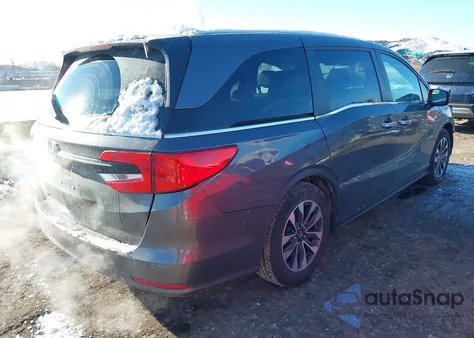 2023 Honda Odyssey Ex-L z USA, uszkodzony, nr VIN 5FNRL6H63PB025934